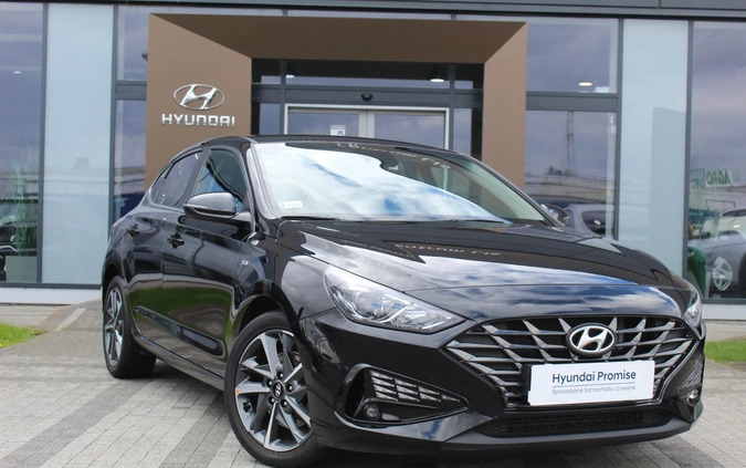 Hyundai I30 cena 89900 przebieg: 39783, rok produkcji 2021 z Prochowice małe 326